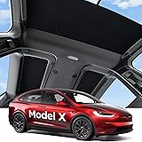 Wigoo 2025 Upgrade Tesla Model X Sunshade Roof