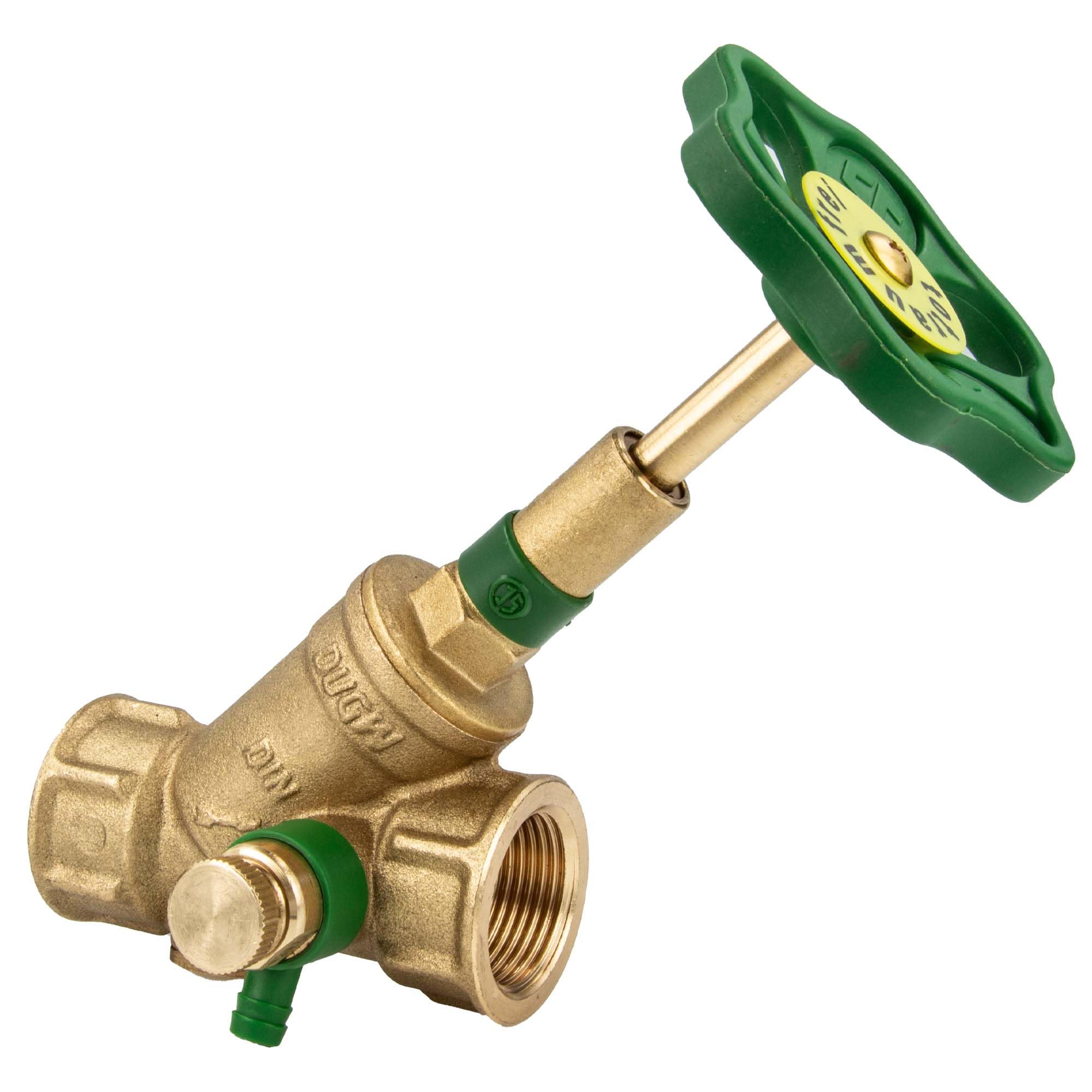 'KFR of Valve to place 3/4 Valve DN 20 with Drain for Drinking Water DVGW Zugelassen Plumbing Fittings