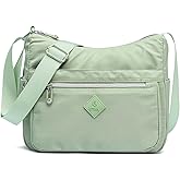 ETidy Large Crossbody Bag For Women Waterproof Lightweight Casual Shoulder Handbag Purse