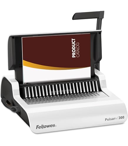 Fellowes 52367 Plastic Comb Bindings, 3/4