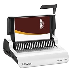 Fellowes 5006801-99 Binding Machine Pulsar+ Comb