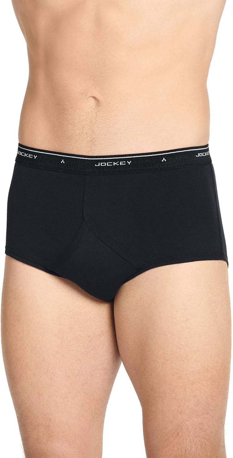 Jockey Men's Underwear Classic Full Rise Brief - 6 Pack at  Men’s Clothing store