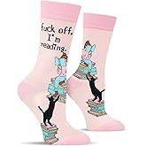 Cantustime Funny Socks for Women Teenage Girls - Novelty Gifts Crazy Silly Cute Socks - Birthday Gifts Christmas Stocking
