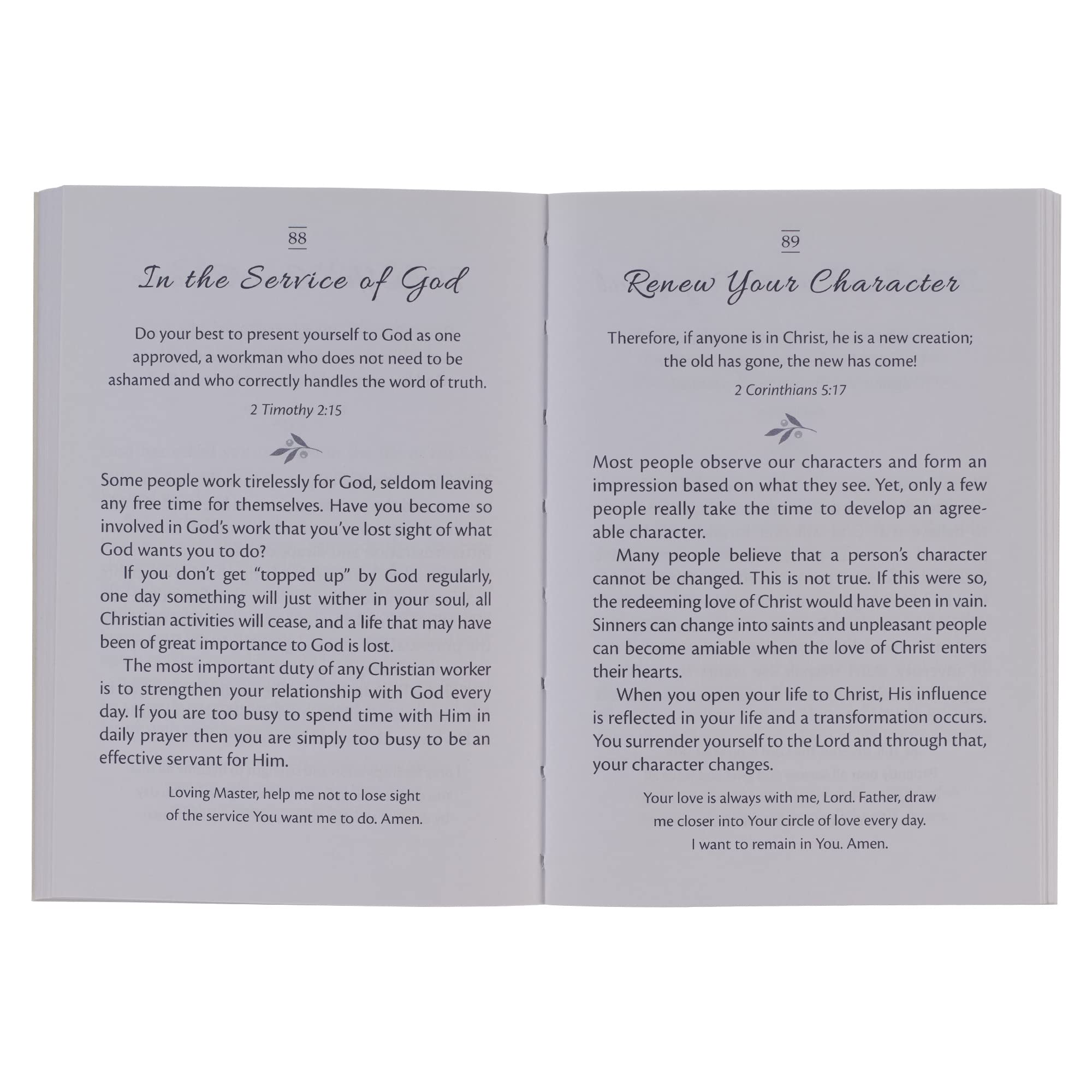 Mini Devotions Grace For Today - 180 Short and Encouraging Devotions on Grace, Pocket Size Gift Book for Women