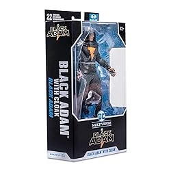 McFarlane Toys DC Black ADAM Movie 7IN Figures