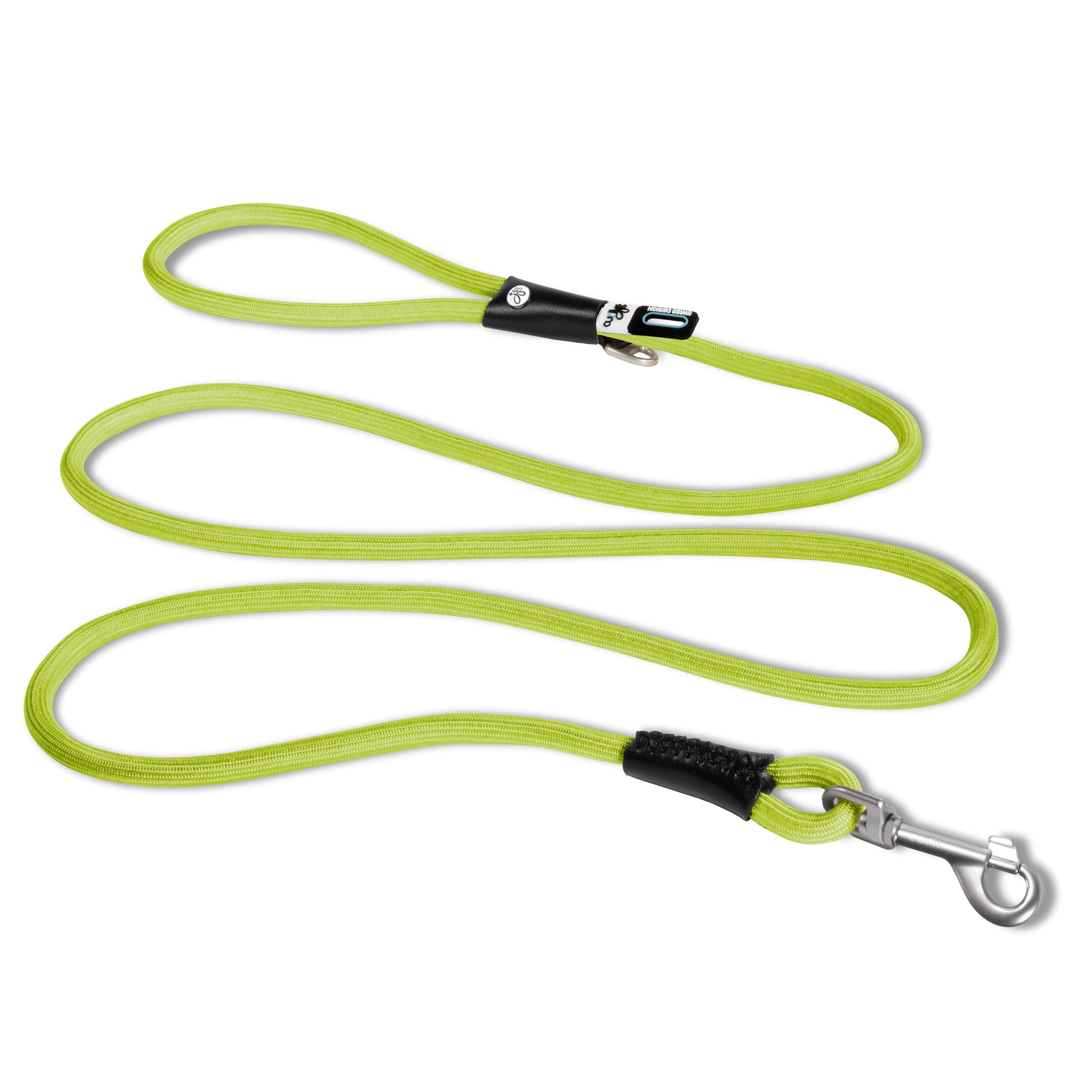 Stretch Comfort Leash Lime L
