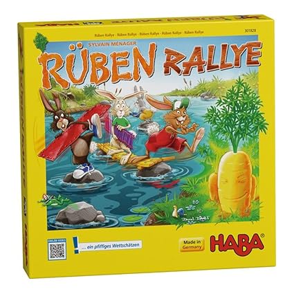 Haba 301828' Rüben-Rallye Spiel