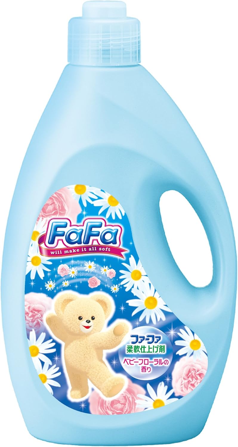 Amazon ファーファ 柔軟剤 ベビーフローラルの香り 2500ml
