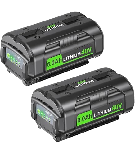 40V 6.0Ah Replacement Battery For Ryobi 40V Tools – High-Capacity Li-Ion For OP4040, RY40502, RY40200