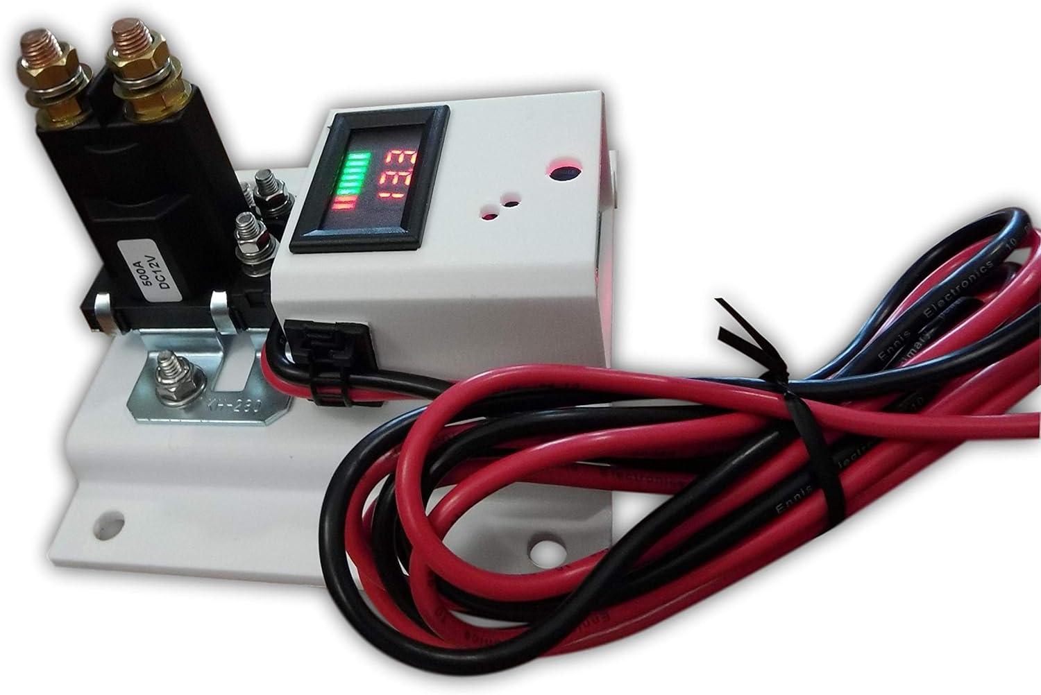 Cutting Edge Power 500A 12V / 24V DC Charge Controller for Wind Turbine(s) or Solar Panel(s) (12V for Solar Panel(s)) : Garden & Outdoor