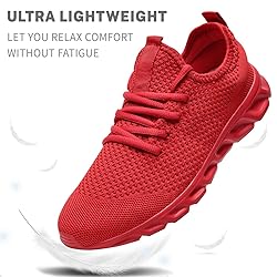 Men's Running Shoes Slip On Walking Comfortable