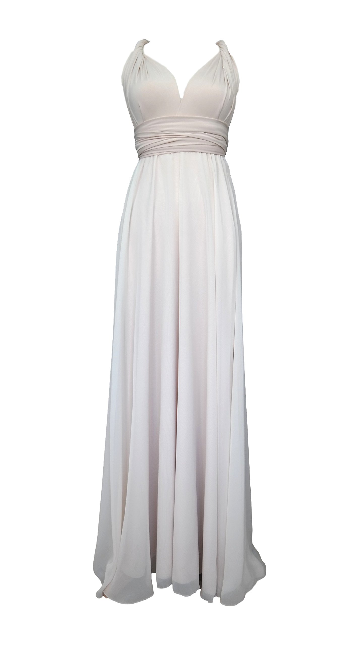 infinity dress styles with bandeau