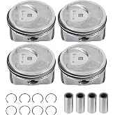 COPACHI 23040-2G500 Engine Piston Rings Set for Hyundai Sonata Kia Sorento Optima 2.4L 2011-2013 Replaces OE 23040-2G500 23410-2G500