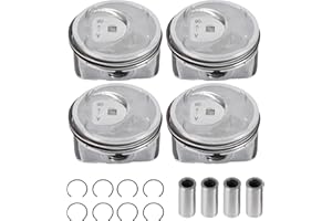 COPACHI 23040-2G500 Engine Piston Rings Set for Hyundai Sonata Kia Sorento Optima 2.4L 2011-2013 Replaces OE 23040-2G500 23410-2G500