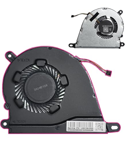 Amazon.com: SYW·pcparts Fan for HP Pavilion Gaming 15-dk 15-dk1000