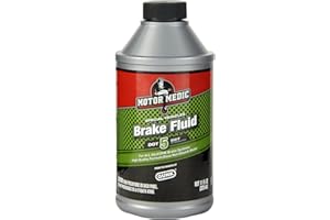 GUNK Niteo Motor Medic M4011/12 DOT 5 Brake Fluid - 11 oz.