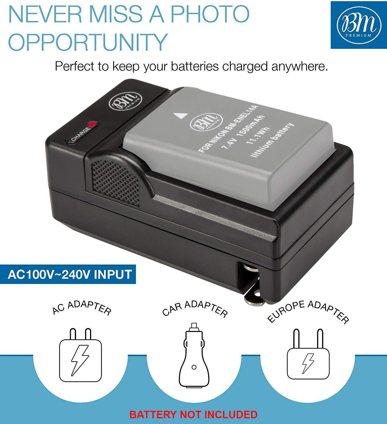 D5500 P7800 Digital Cameras Df P7700 Coolpix P7000 Bm Premium Enel14 D5100 D3500 En El14a Battery Charger For Nikon D3400 D5600 D3300 P7100 D50 D30 En El14 D5300 D3100 Battery Chargers Camera Horeto Com