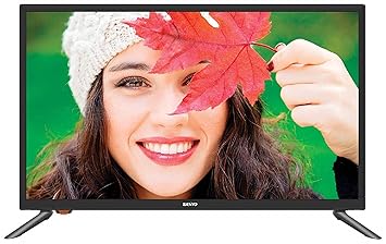 Sanyo 61 cm (24 Inches) Full HD LED TV XT-24S7000F (Black)