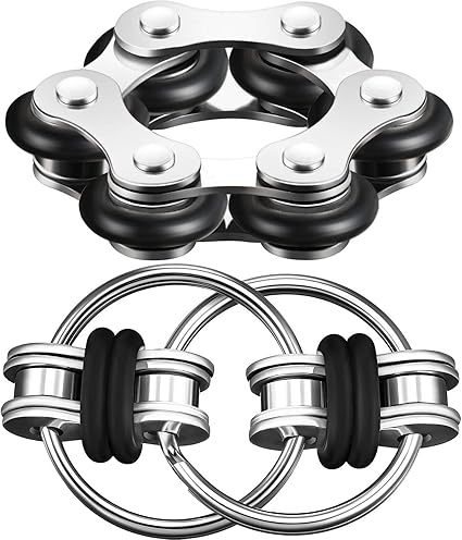 tom's fidgets flippy chain