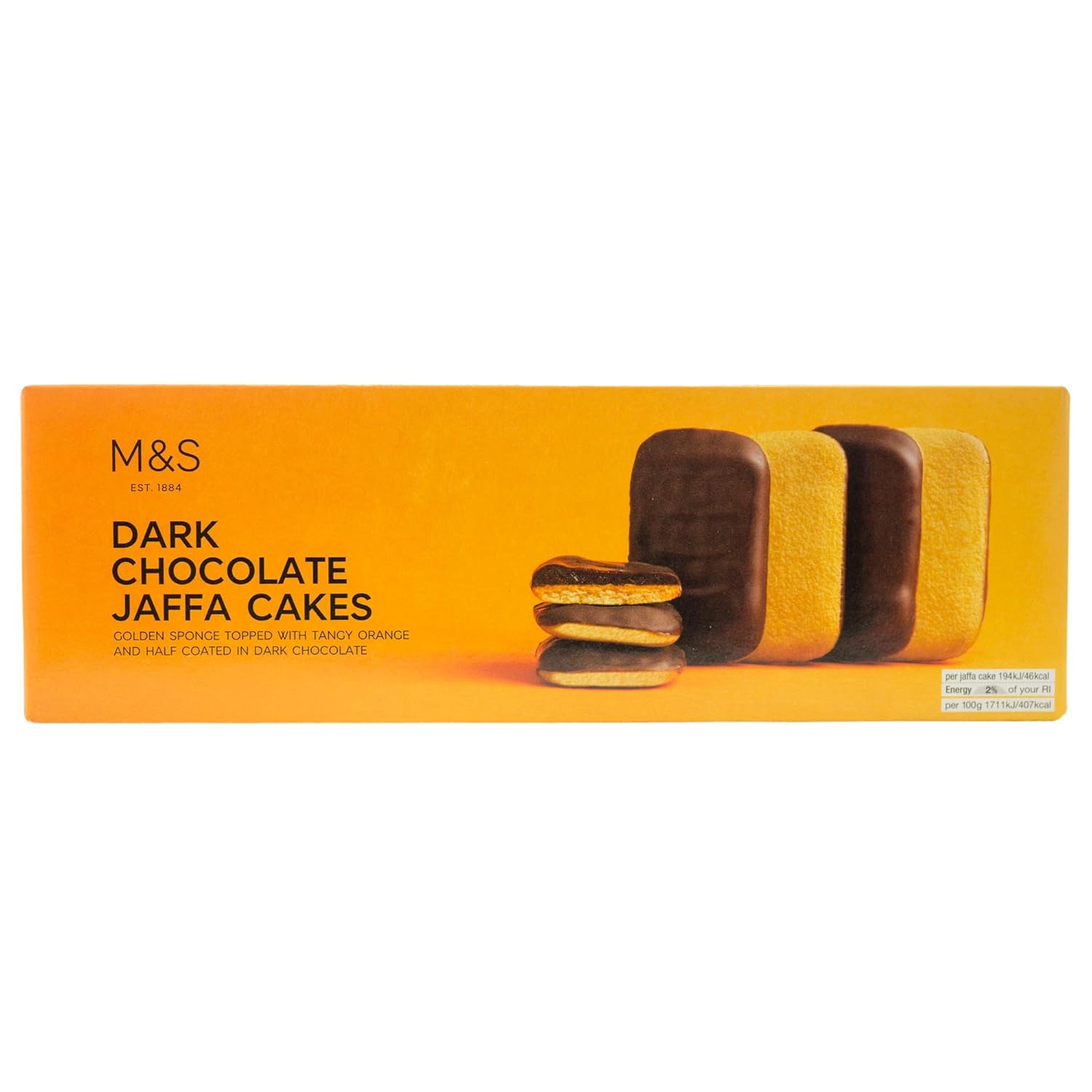 Marks & Spencer Dark Chocolate Jaffa Cakes 125g Amazon.co.uk Grocery
