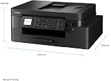 Brother MFC-J4350DW Wireless A4 Inkjet All-in-One Printer view 3