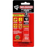 DAP Weldwood Original Contact Cement, Tan, 0.67 Oz (7079800129)