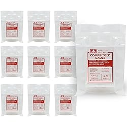 Ever Ready First Aid Compressed Sterile