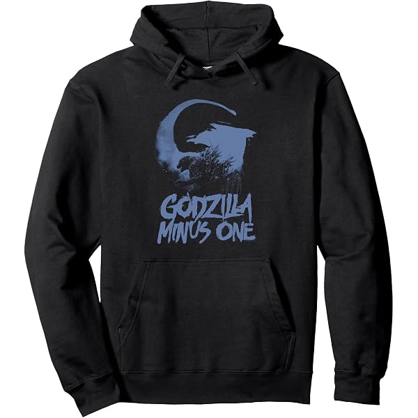Camiseta Godzilla Minus One - Póster Medio Rostro Blanco Y Negro - Ropa Oficial De La Película