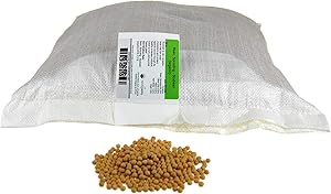 25 Lbs Organic Soybeans - Certified Organic Soy Beans for Soymilk, Tofu, Food Storage & more.