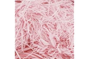 COFEETBO Basket Grass,Crinkle Cut Tissue Paper for Easter Gift Box Wrapping Packing Filling,Recyclable DIY Craft Basket Shred Confetti Raffia Paper Filler,100g 3.53oz Party Decoration