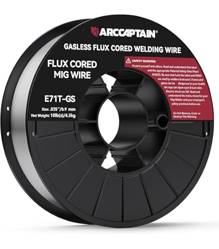Hobart H222108-R22 10-Pound E71T-11 Carbon-Steel Flux-Cored