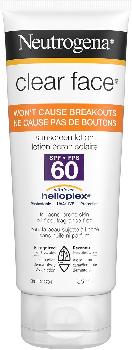 sunscreen for whiteheads