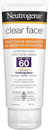 spf causes acne