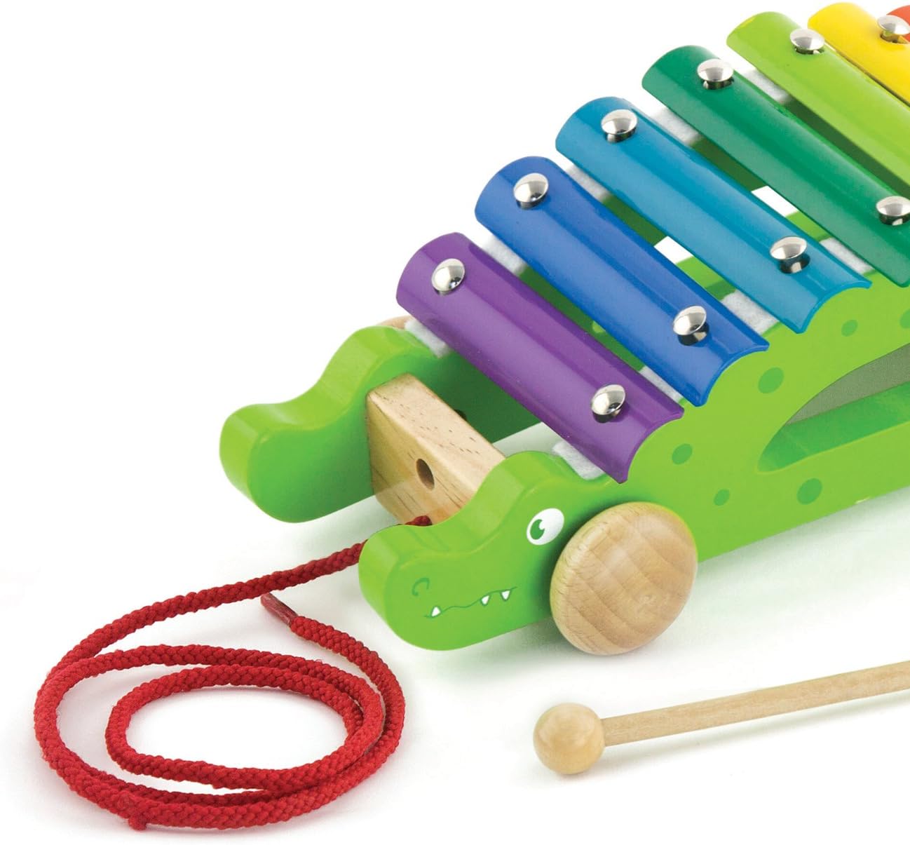 pull along xylophone