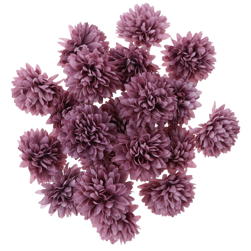 Dark Blue Homyl 1 Bouquet 20 Head Artificial Hydrangea Silk Flower Leaf For Home Wedding Decor Artificial Flowers Home One Acleaning Com