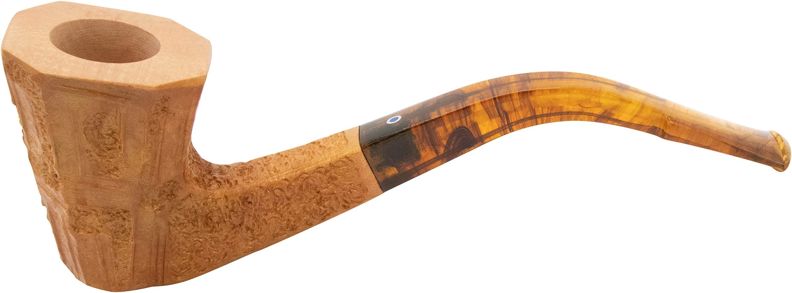 Ardor Meteora MT125 Tobacco Pipe - Carved