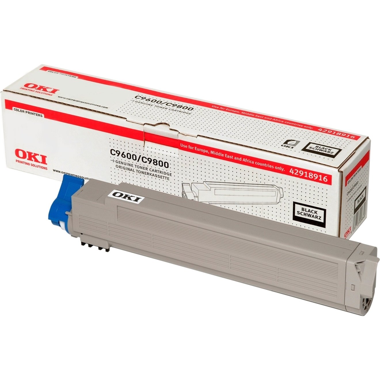 OKI - Toner cartridge - 1 x black - 15000 pages