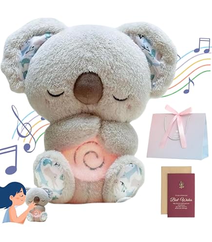 thumbnail image 2 of BESTSKY Emotional Healing On Demand,Ultra-Soft Koala Plush Mimics Natural Movements For Realistic Comfort Offers Endless Snuggles 2 of 11