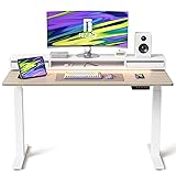 FEZIBO 60 × 26 Inch Electric Standing Desk with