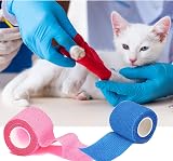 ANAMPION Self Adhesive Bandage 12 Rolls 5cm x 4.5m Non-Woven Cohesive Tape view 5