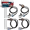 EVERESTWAY 213-4229 213-3866 234-4256 Oxygen Sensors Downstream/Upstream Compatible for 2008-2013 Cadillac Escalade Chevrolet Avalanche Silverado Suburban GMC Sierra Yukon 4PCS