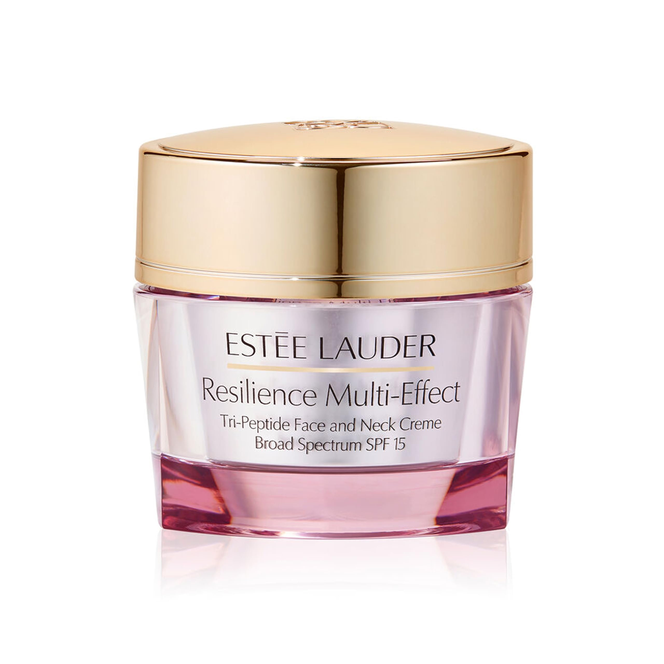 Estée Lauder Resilience Multi-Effect Tri-Peptide Face and Neck Cream Moisturiser SPF 15 | Plumping & Anti-Aging, 50 ml