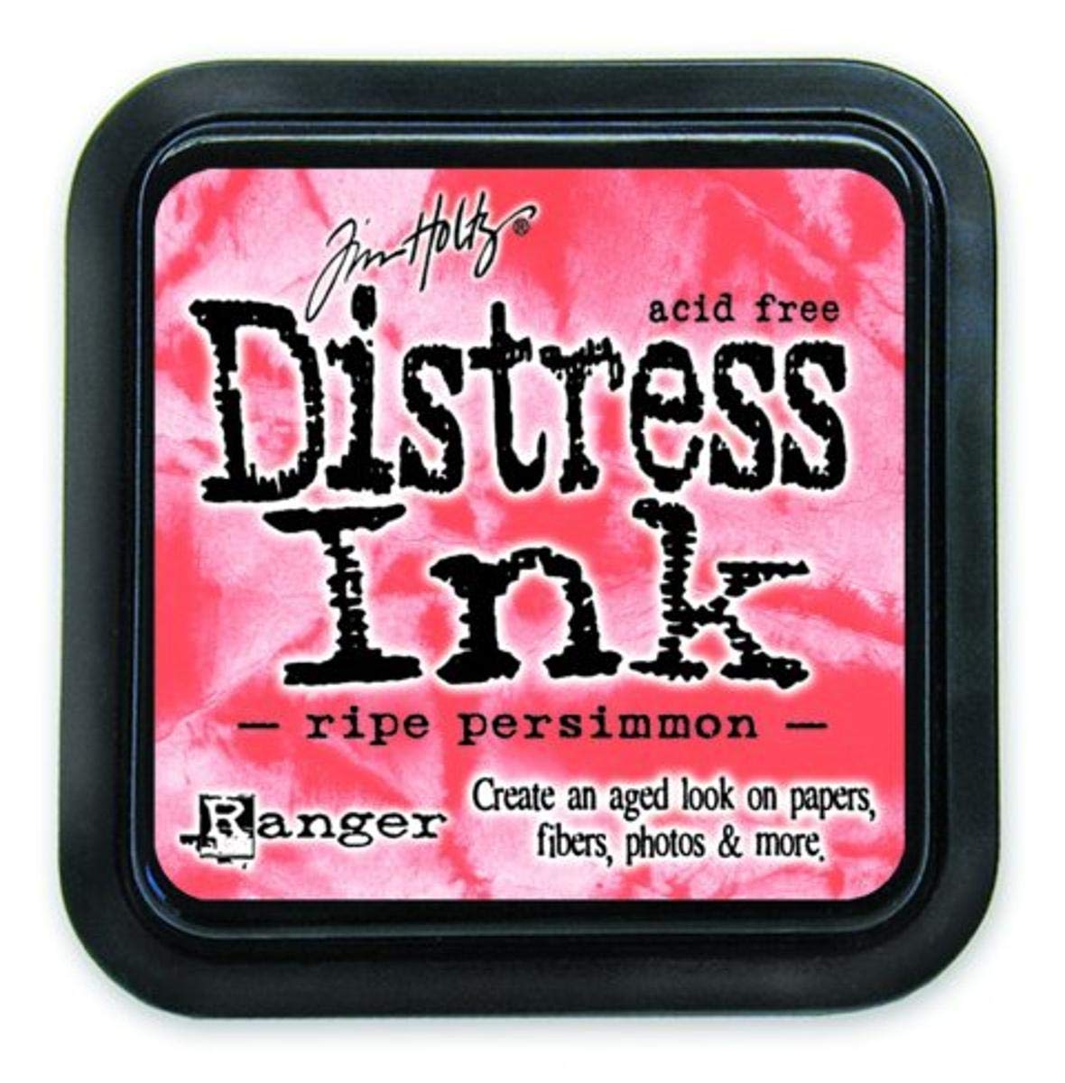 Ranger Tim Holtz Distress Ink Pads, Ripe Persimmon