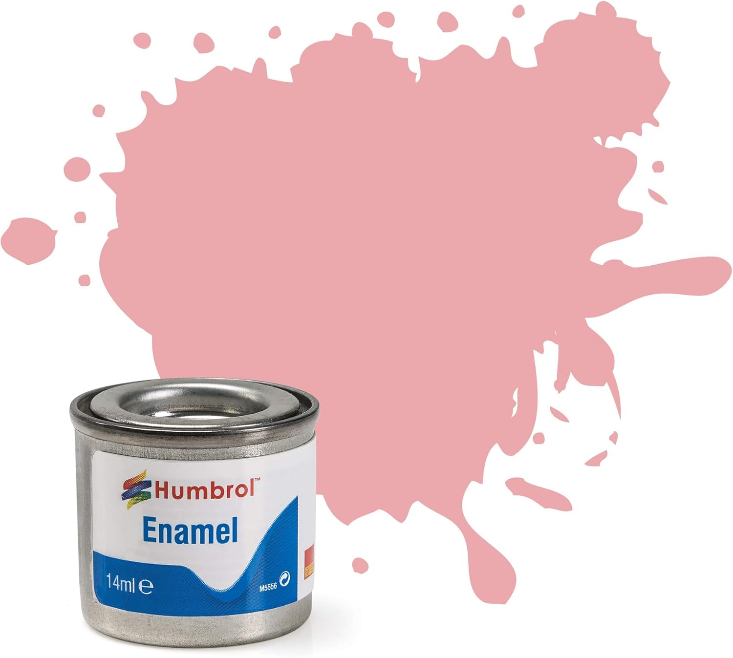 Humbrol 14ml Gloss Pink enamel paint # 200, 14 ml (Pack of 1)
