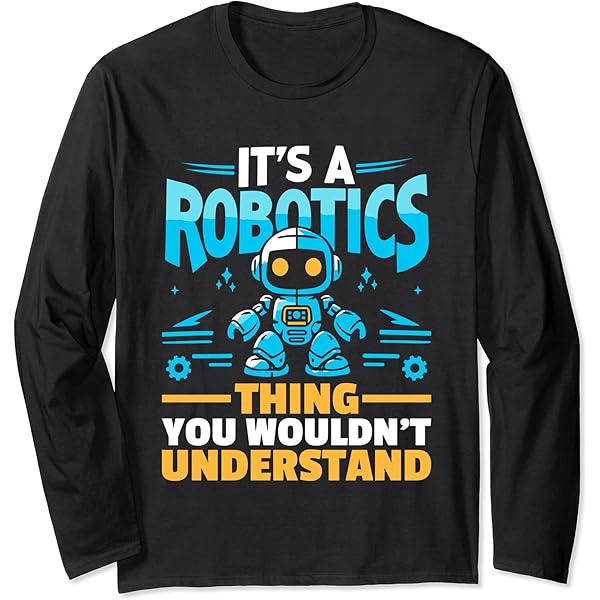 HUMAN ROBOT × PRESTIGE APPAREL Robotics Hoodie. Robotics Clothing. Robotic Engineer Clothing