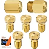 7pcs Orifices AAA72971039 Lp Conversion Kit For Lg Ranges With A Manual | Compatible With LRGL5825D LRGL5825D/00 LRGL5825F, for Natural Gas to Propane
