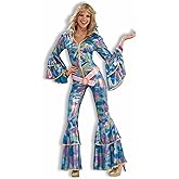 Forum Novelties Women's Disco Momma 70's Costume