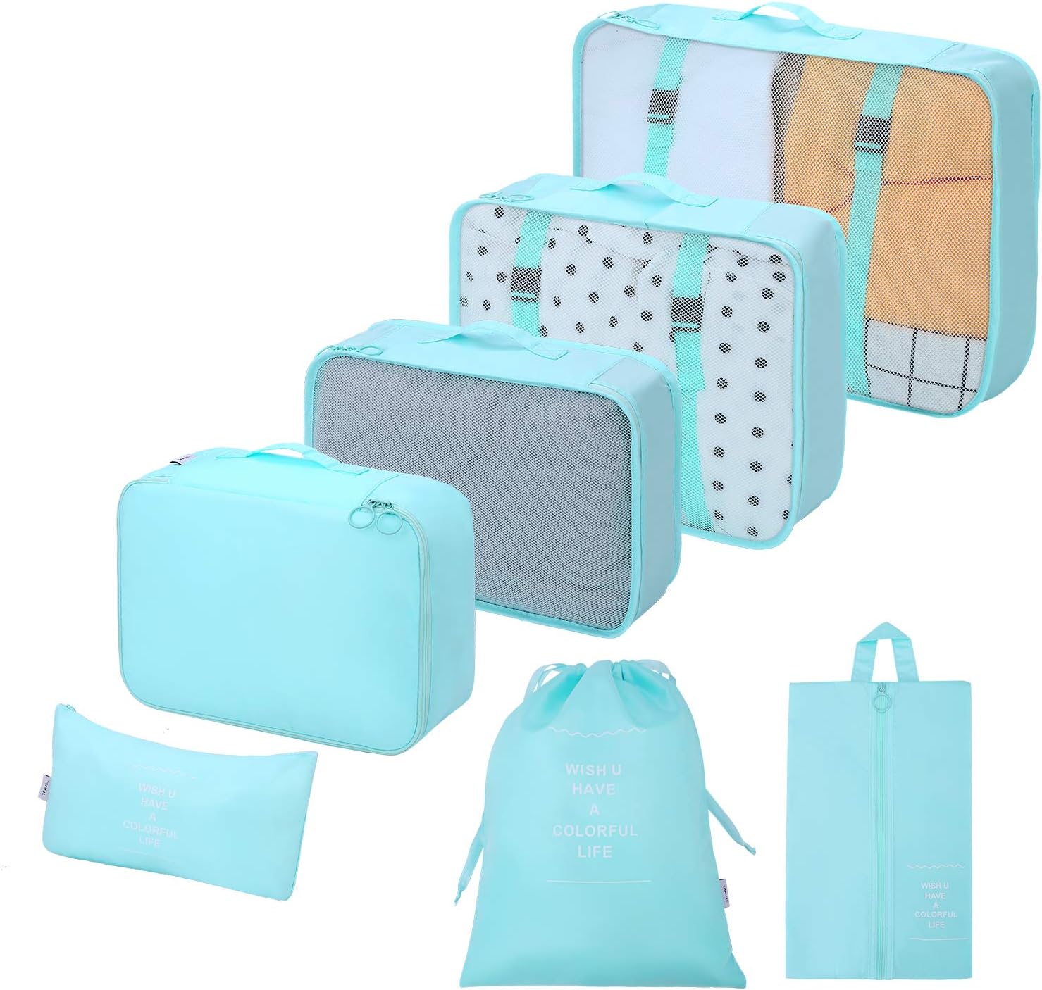 luggage organiser bag sets