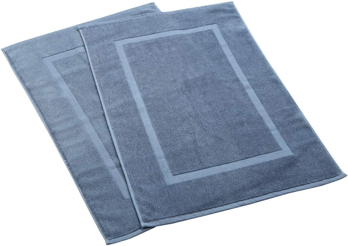HILLFAIR 12 Piece- 600 GSM Cotton Bath Towels Set - Hotel Spa Towels Set- 2 Bath Towels, 4 Hand Towels, 6 Washcloths- Absorbent Super Soft Cotton Towels Set- Water Towel Set- 100% Cotton Towel Set: Kitchen & Dining