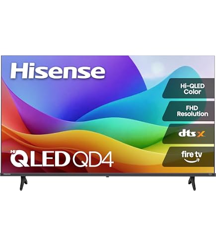 Amazon.com: Hisense 43A6G 43-Inch 4K Ultra HD Android Smart TV